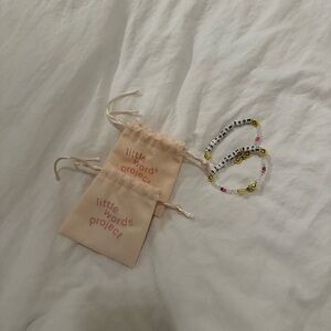 Little words project two bracelets